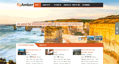Desktop Screenshot of flyamber.com.au